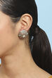 Pink Green Brass Studs image number 1
