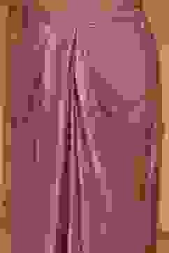 Rose Pink Viscose Organza Fusion Skirt Set image number 2