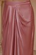 Rose Pink Viscose Organza Fusion Skirt Set image number 2