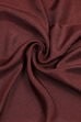 Wine Silk Blend Printed Embroidered Unstitched Suit Set image number 2