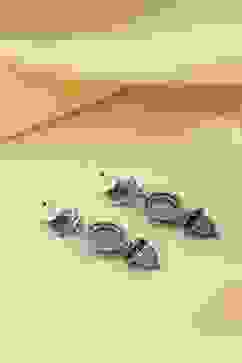 Turquoise Brass Drop & Danglers image number 2