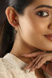 Green Stone Earrings image number 1