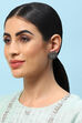 Oxidised Brass Earrings image number 3