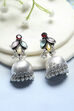 Multicolour Brass Jhumka image number 0