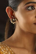 Navy Stone Earrings image number 1