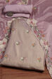 Coral Tissue Machine Embroidered Unstitched Suit Set image number 0