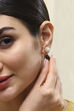 Pearl Brass Studs image number 1