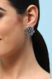 White Brass Earrings image number 1