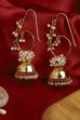 Gold Brass Jhumka image number 0