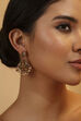 Gold Brass Drop & Danglers image number 1