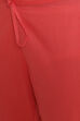 Royal Blue Cotton Straight Kurta Pant Suit Set image number 3