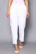 Natural Cotton Ankle Length Pants image number 6
