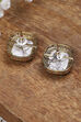 White Brass Studs image number 2