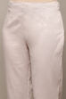 Grey Viscose Blend Pant image number 1