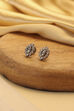 White Gold Plated Brass Studs image number 0