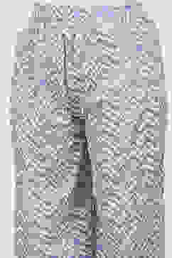 Blue Cotton Floral Unstitched Suit Set image number 3