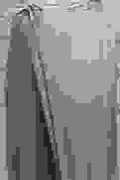 Blue Cotton Blend Hand Embroidered Unstitched Suit Set image number 3