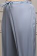 Blue Cotton Blend Hand Embroidered Unstitched Suit Set image number 3