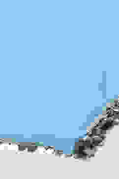 Blue Polyester Embroidered Suit Set image number 3