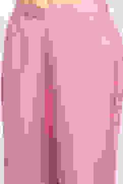 Purple Muslin Unstitched Suit Set image number 3