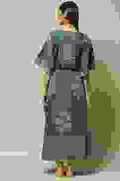 Grey Cotton Printed Nightwear image number 4