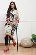 Fuschia Cotton Straight Pant image number 0