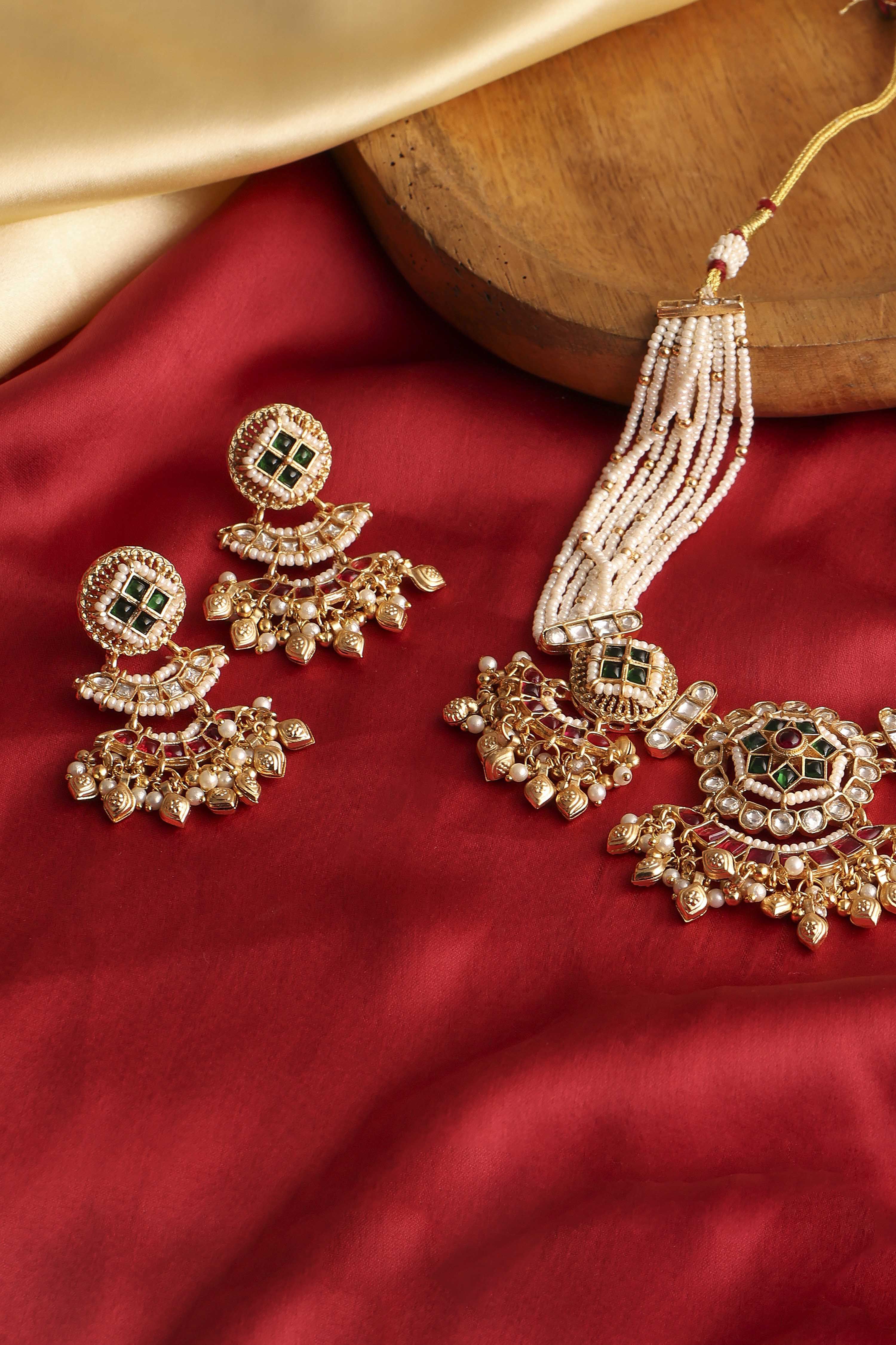 Multi Alloy Necklace Set image number 4