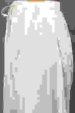 Rohit Bal Off White Cotton Blend Anarkali Kurta Suit Set image number 2