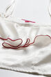 White And Pink Art Silk Flared Lehenga image number 6