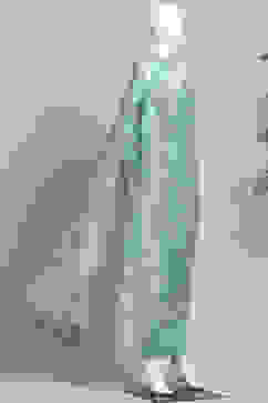 Blue Cotton Jamdani Unstitched Suit Set image number 4