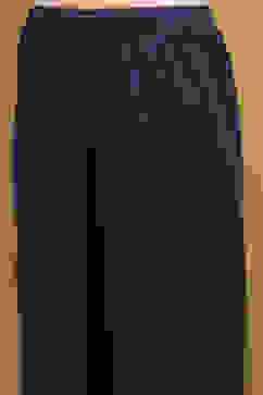 Midnight Blue Modal Floral Asymmetric Kurta Set image number 2