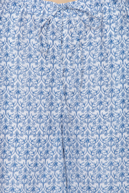 Pink Cotton Palazzo image number 1