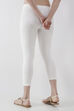 Camel Cotton Lycra Leggings image number 5
