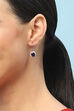 Purple Brass earrings image number 1