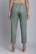 Green Bay Cotton Blend Solid Pant image number 5