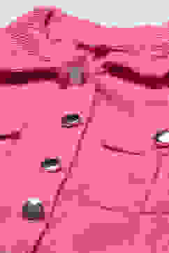 Pink Cotton Jacket image number 1