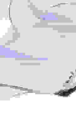 Purple Cotton Blend Short Top Lehenga Set image number 3