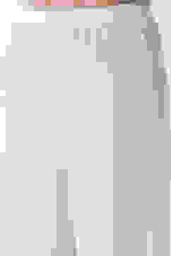 White Cotton Straight Palazzos image number 1