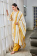 Blue Cotton Blend Digital Print Unstitched Suit Set  image number 0