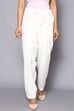 Off White Cotton Salwar image number 0