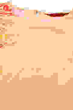 Salmon Viscose Straight Printed 2 Piece Set image number 1