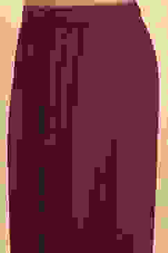 Purple Cotton Printed Anarkali Suit Set image number 2