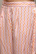 Pink Cotton Handloom Unstitched Suit Set image number 3