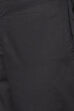 Black Satin Easy Stitch Suit Set image number 3