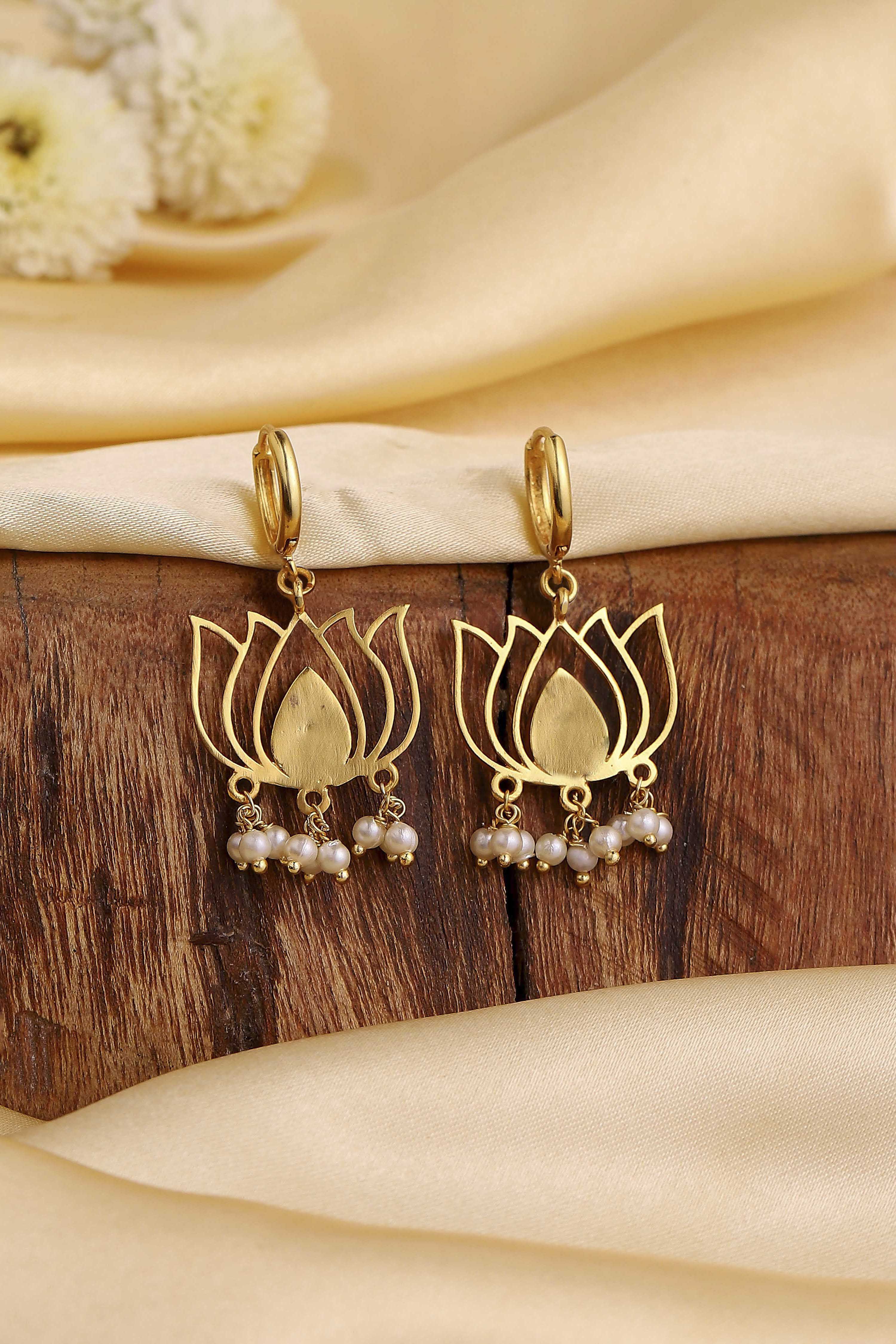 White Brass Huggies image number 2