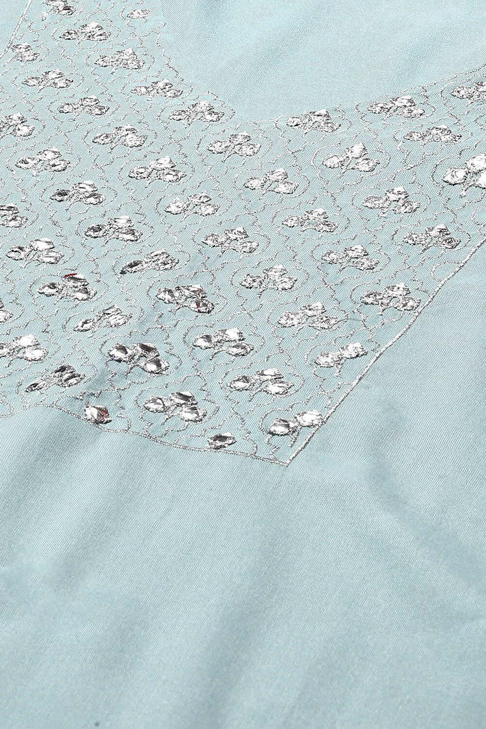 Yellow Rayon Straight Kurta Pants Suit Set image number 1