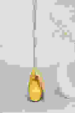 Yellow Polycotton Handbag image number 3