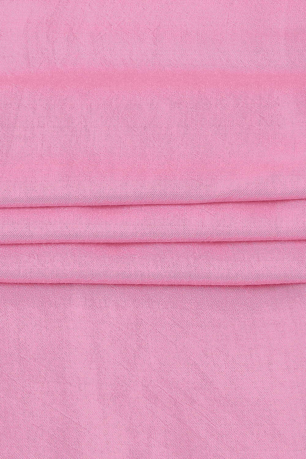 Light Pink Chanderi Embroidered Unstitched Suit Set image number 2