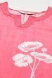 Pink Modal A-Line Kurta Palazzo Suit Set image number 1