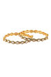 Gold Bangles image number 2
